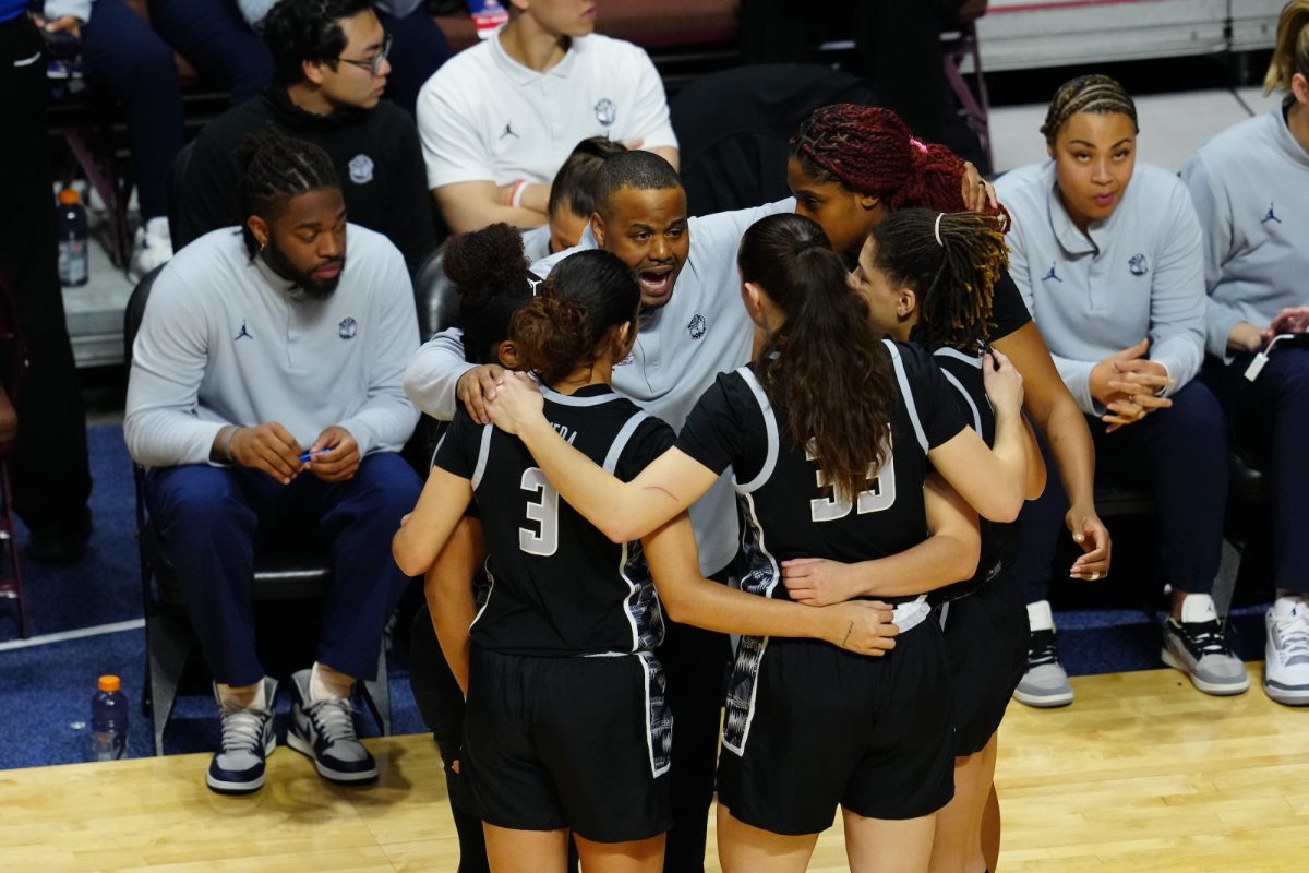 GUHoyas | Optimism is high for the Georgetown womens basketball, as Head Coach Darnell Haney looks to recreate this past seasons success moving forward.