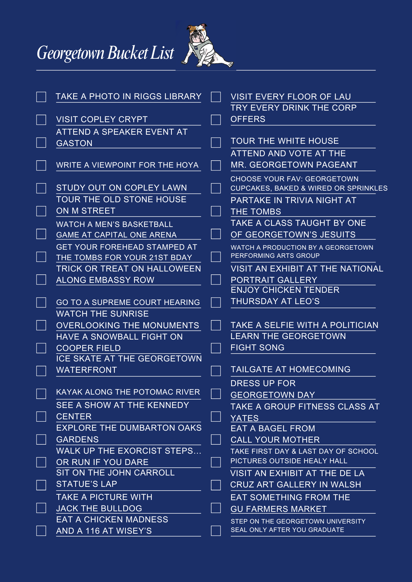 New Student Guide