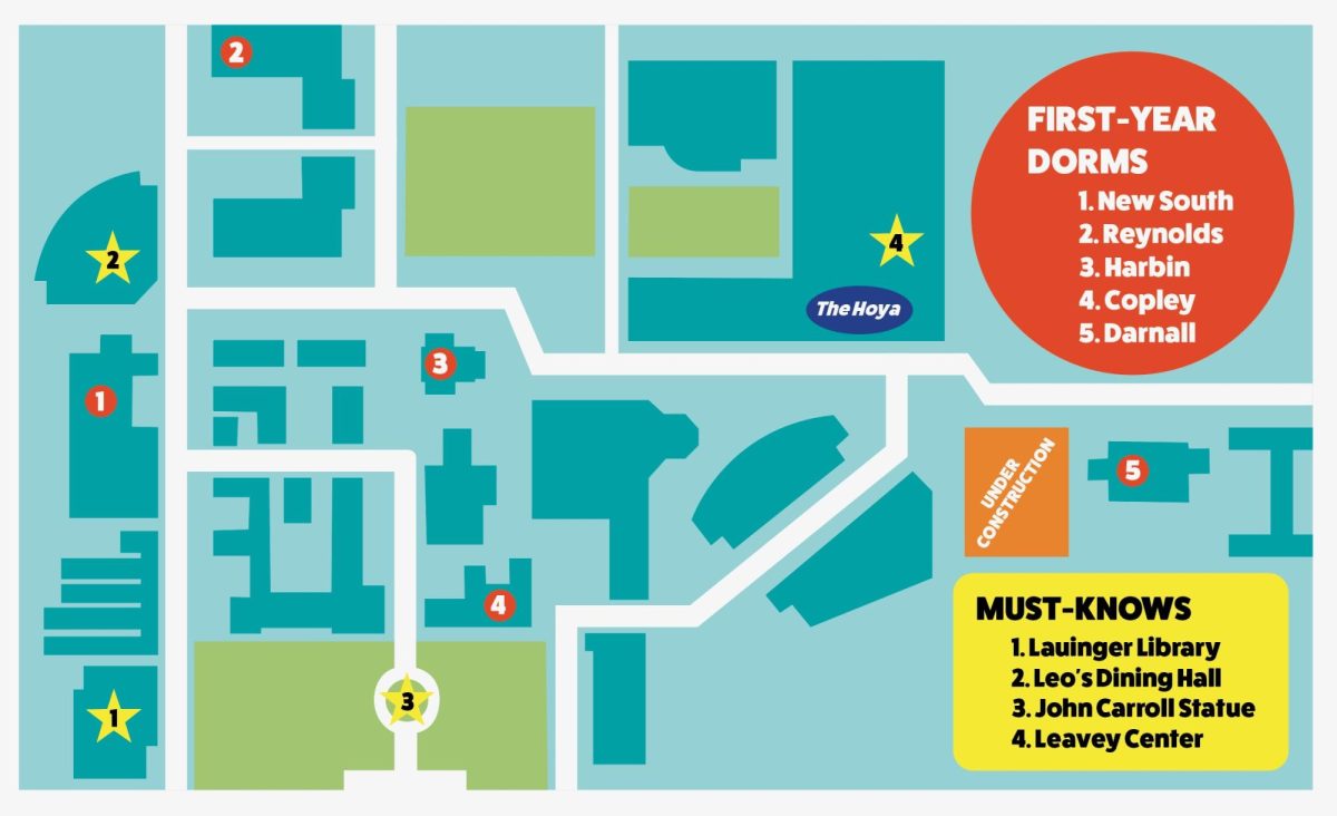 Map of Campus