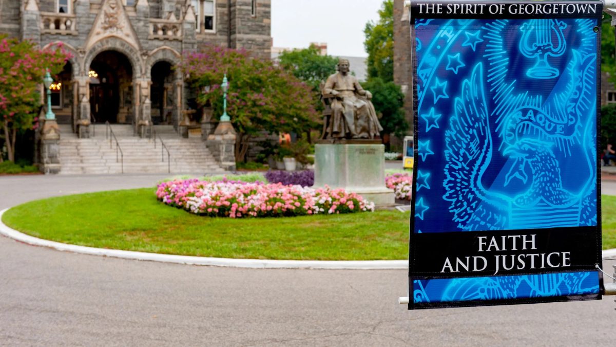 Courtesy of Georgetown University | The Pathways to Social Justice Curriculum went into effect this school year with the class of 2028 as the first class to follow the updated curriculum. 