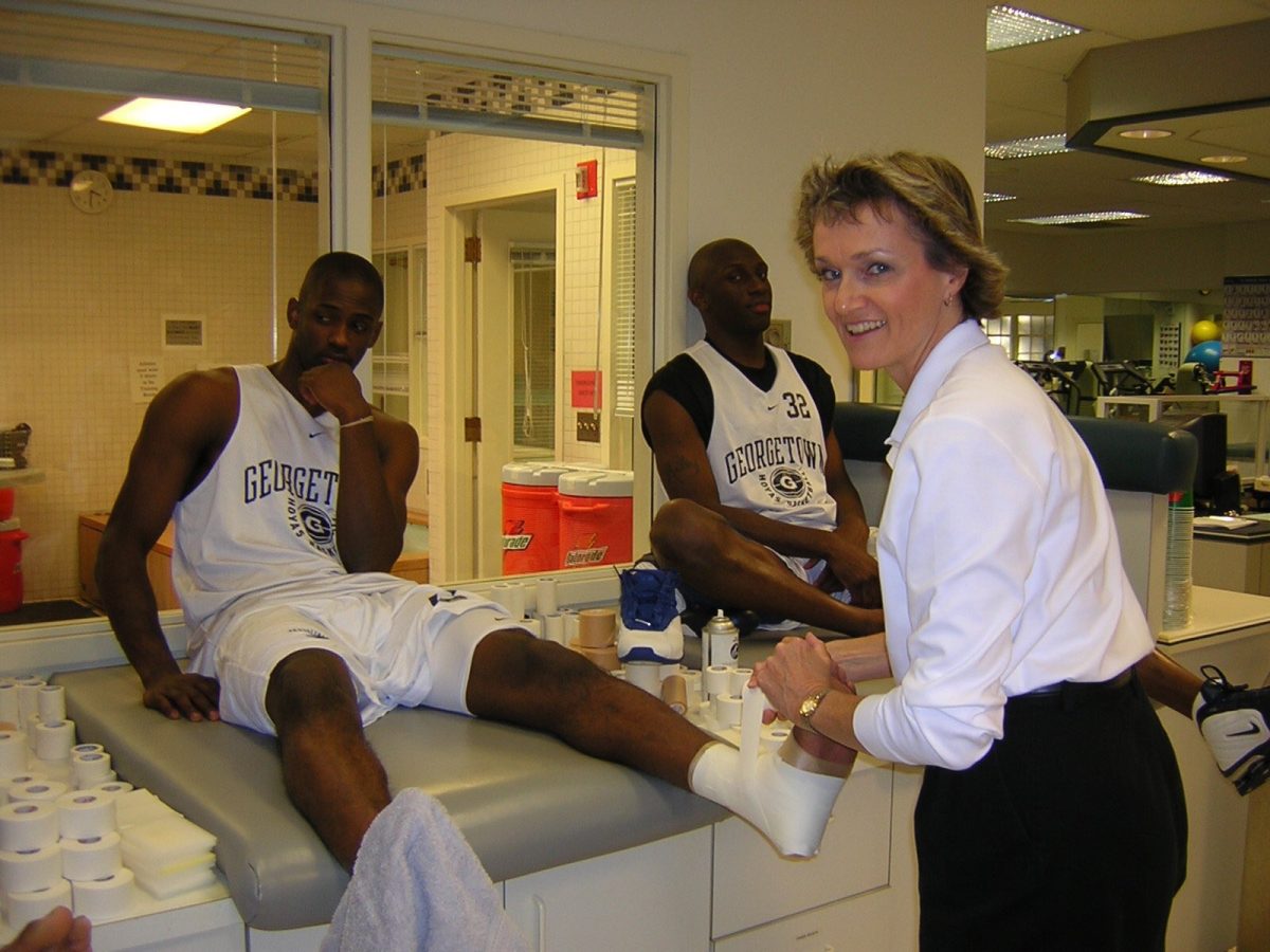 @HoyasSportsMed/X (Twitter) 