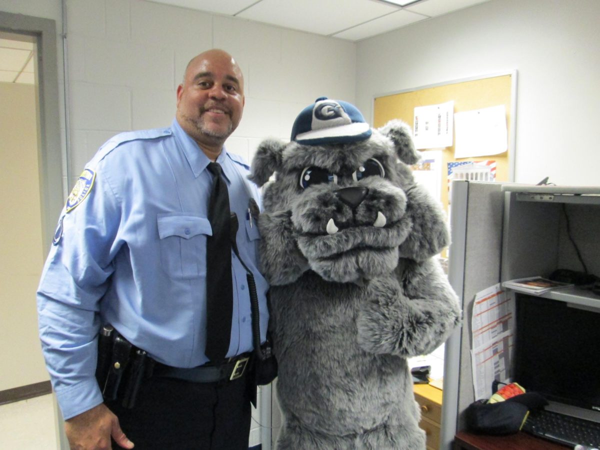 Courtesy of Georgetown University Police Department | Anthony Allen (CAS ’90), a beloved Georgetown University Police Department (GUPD) officer and former forward on the men’s basketball team, died Sept. 11 in Dayton, Md. He was 57.