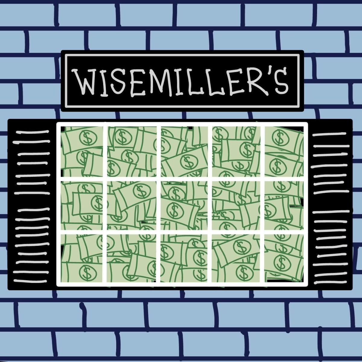 Rachael Gross/The Hoya | Wisemiller's Grocery and Deli, a Georgetown student-frequented sandwich shop, raised prices amind increasing inflation, rent and utilities costs.