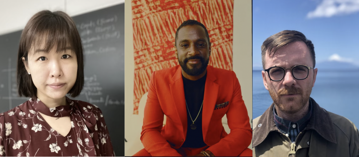  Georgetown recognized three associate professors with the inaugural Magis Prize, which grants them $100,000 each for research.