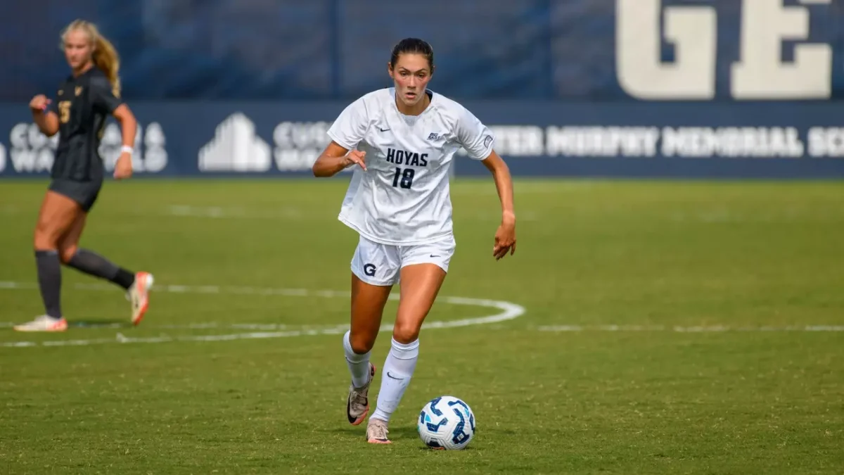 The Hoyas drop their first game of the season in a 2-1 defeat to Pepperdine