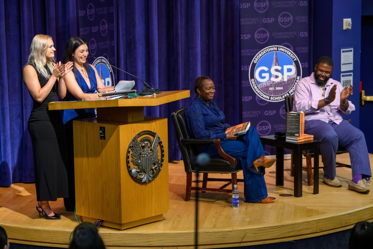 Georgetown Scholars Program (GSP)/Facebook | The Georgetown Scholars Program (GSP), which supports first-generation and low-income students, is celebrating its 20th anniversary at Georgetown University.