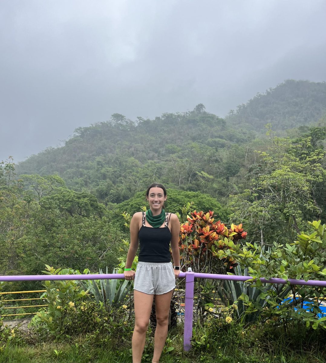 Three anthropology students received the Stapleton Award, which enables them to pursue anthropological research with a $2,500 grant.
