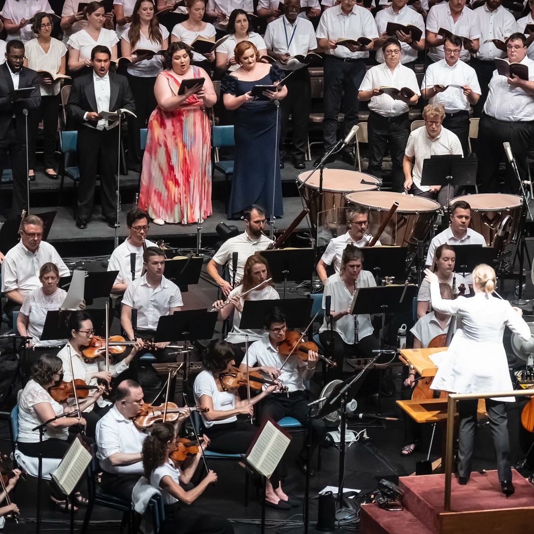 Instagram @natsymphonydc | After a brief strike, the musicians of the National Symphony Orchestra reached an agreement with the Kennedy Center that set their wages closer in line with that of other orchestras across the country.