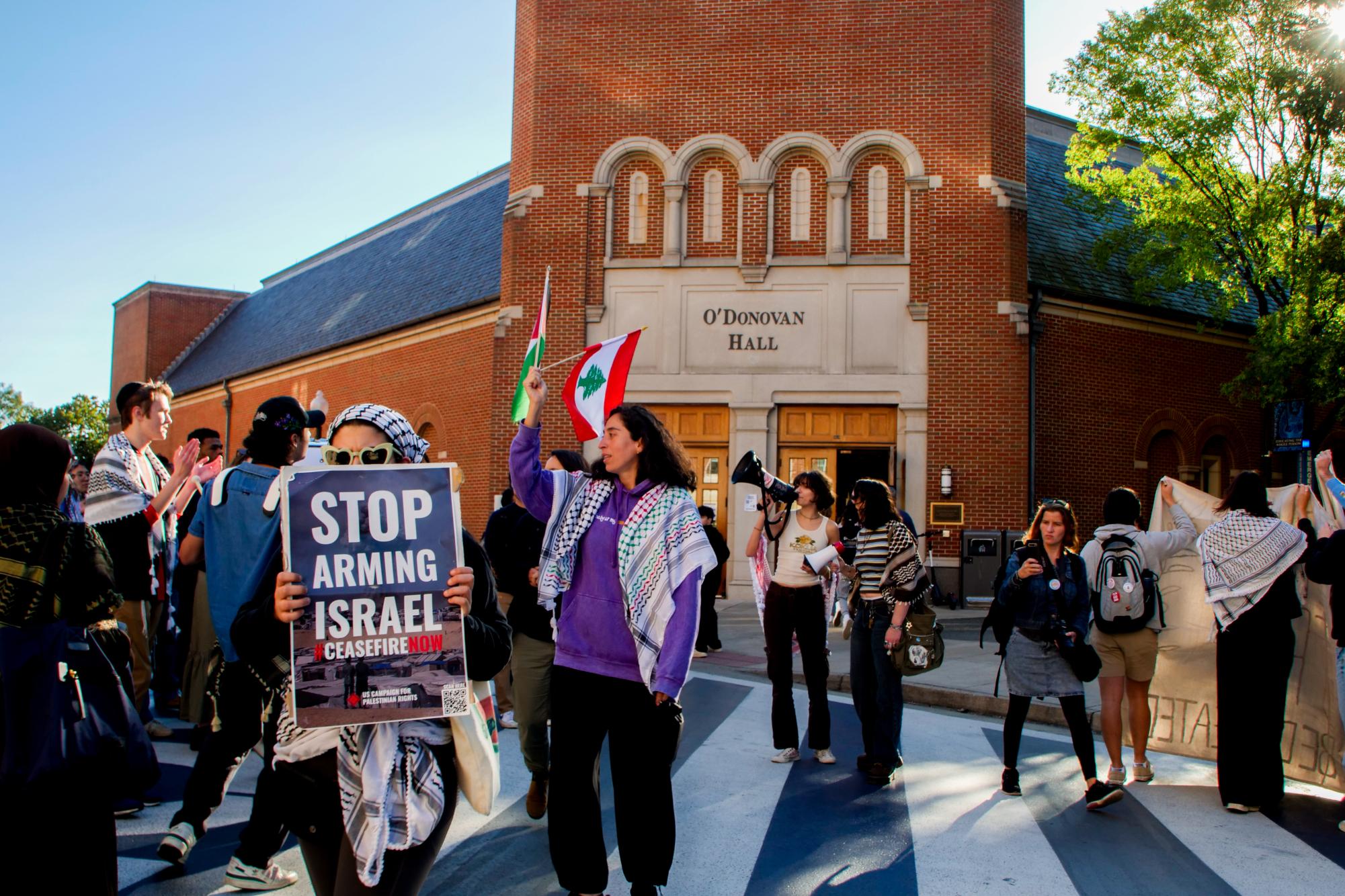 SJP, FSJP Hold ‘Week of Rage’ to Commemorate One Year of Heightened Tensions in Gaza