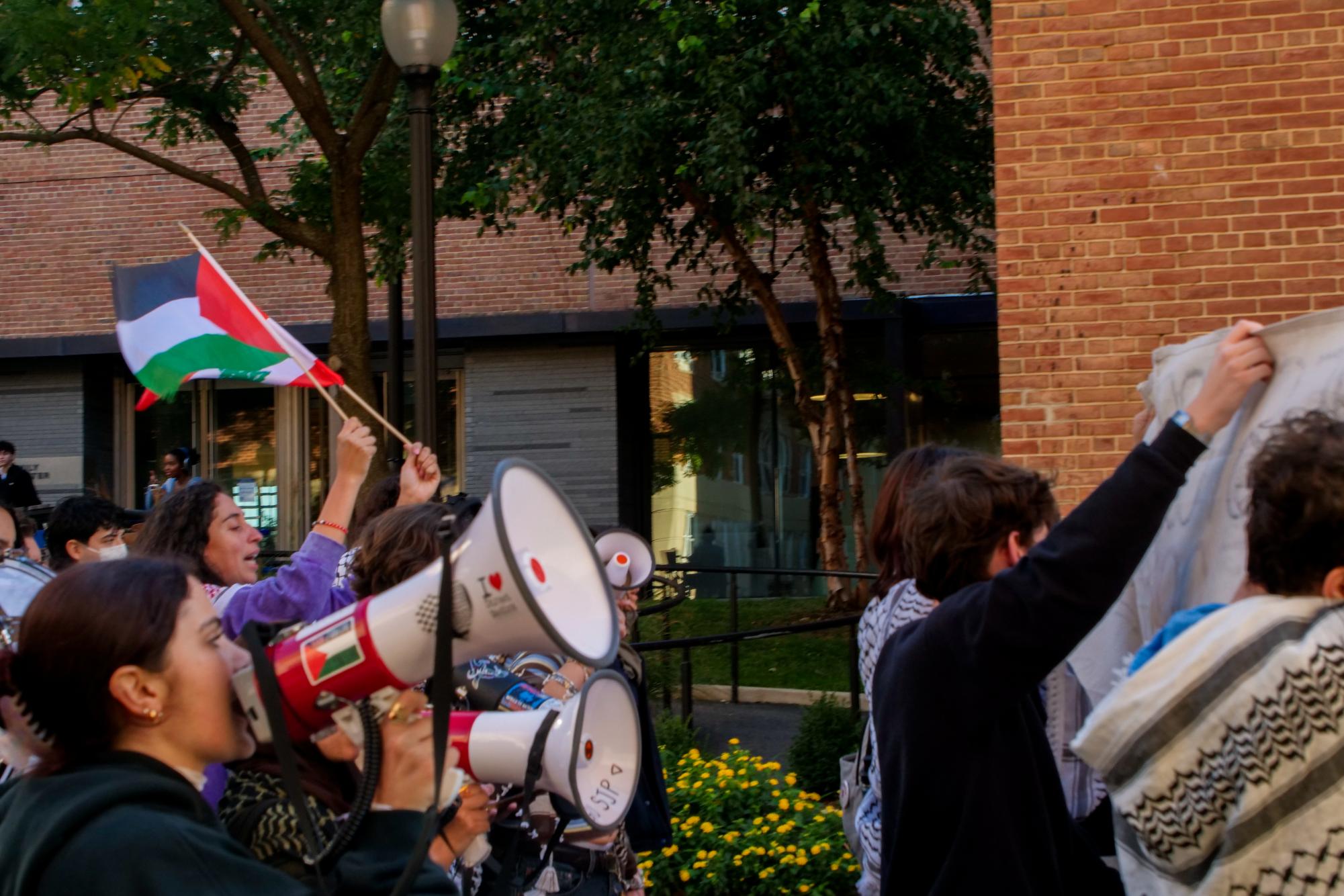 SJP, FSJP Hold ‘Week of Rage’ to Commemorate One Year of Heightened Tensions in Gaza
