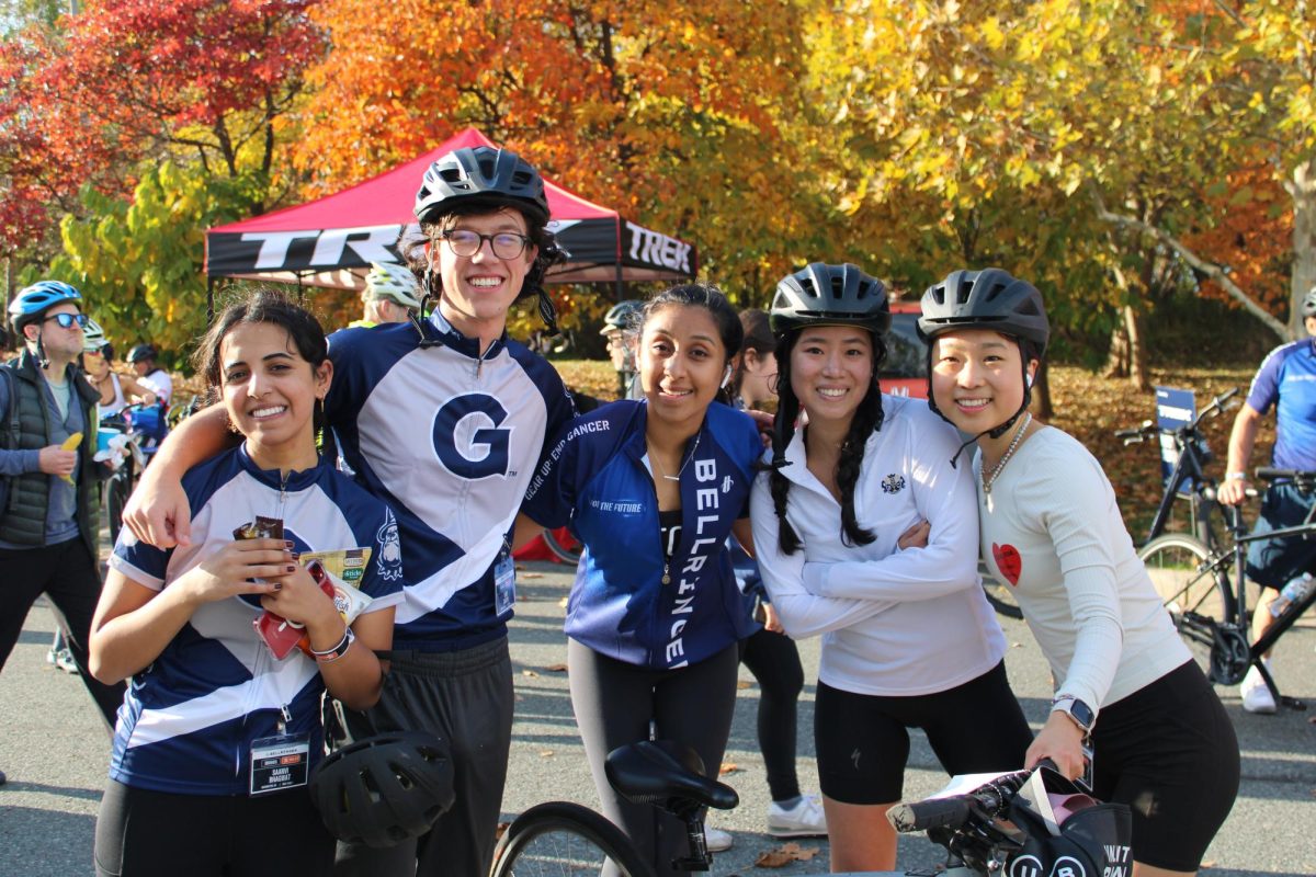 Courtesy of BellRinger | BellRinger, an annual event where individuals and teams bike to raise money for cancer research, raised over $1.5 million Oct. 26.