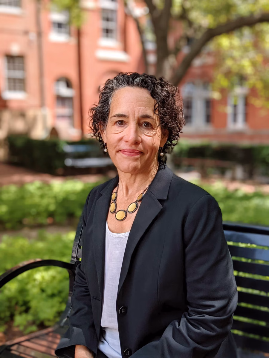 Georgetown University | Maria Cancian, Dean of the McCourt School of Public Policy, will step down Nov. 1 to focus on family care responsibilities. Cancian will return as a professor in the Fall 2025 semester.