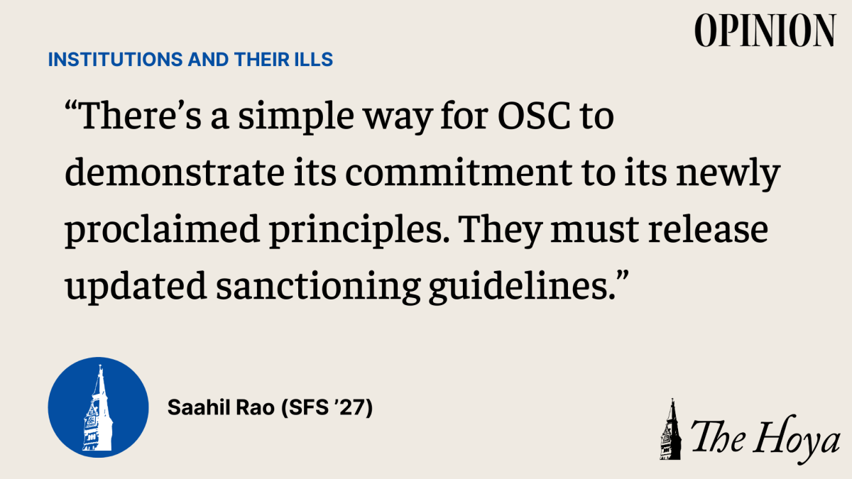 RAO: Release New OSC Guidelines