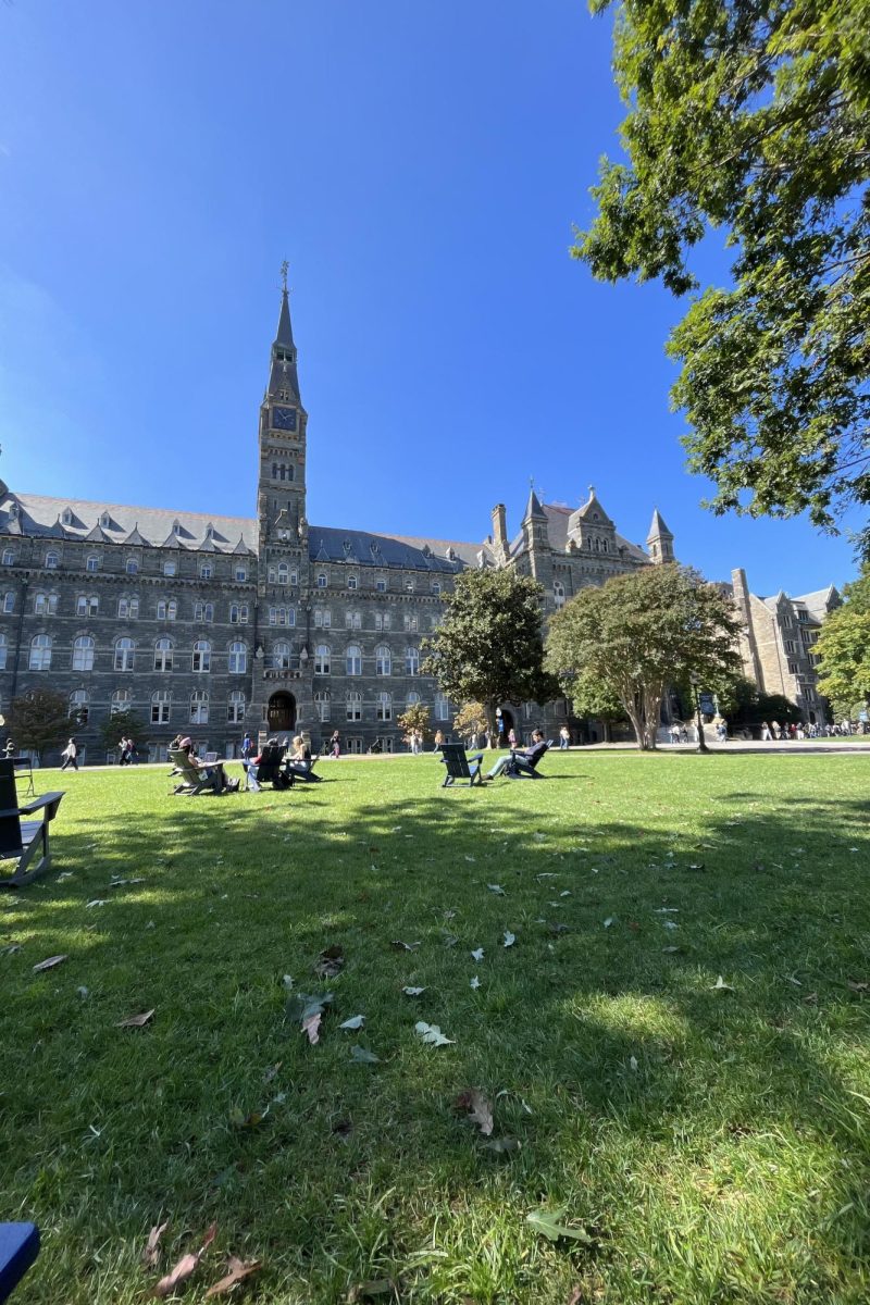 Ruth Abramovitz/The Hoya | Georgetown Scholars Program, a program that provides resources and support to first-generation and low-income (FGLI) students at Georgetown University, honored its 20th Anniversary with a kickoff celebration.