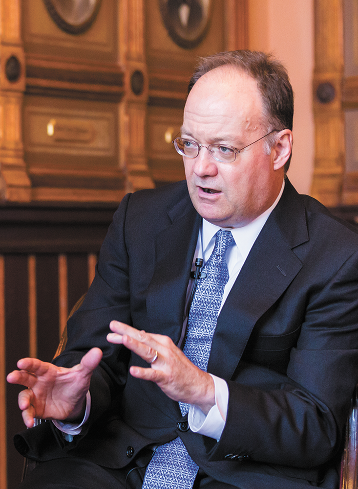 GU President DeGioia to Step Down