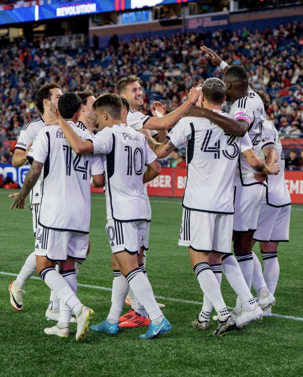 DC United finished the 2023-2024 MLS Season with a (10-10-14) record while being lead by MLS Golden Boot winner Christian Benteke. (@dcunited/Instagram)