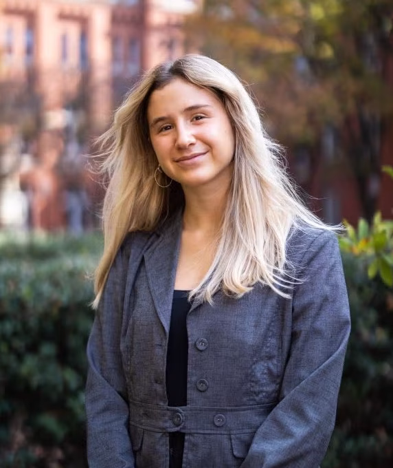 Georgetown University | Noa Offman (CAS ’25) is one of the 32 students from the United States to win the prestigious Rhodes Scholar Scholarship and will study at University of Oxford in the United Kingdom.
