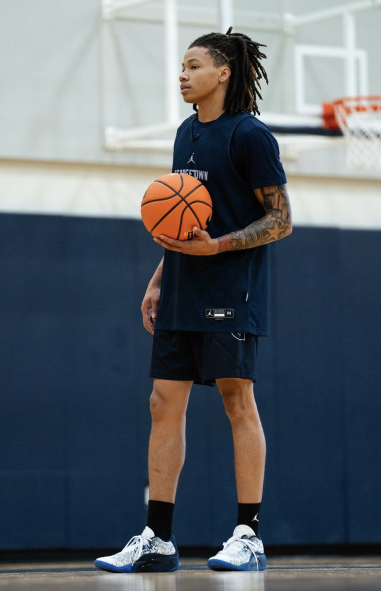 Sophomore guard Malik Mack, who won the Ivy League rookie of the year award in the 2023-24 season is now a Hoya, notably placed on the watchlist for the Bob Cousy Award. 