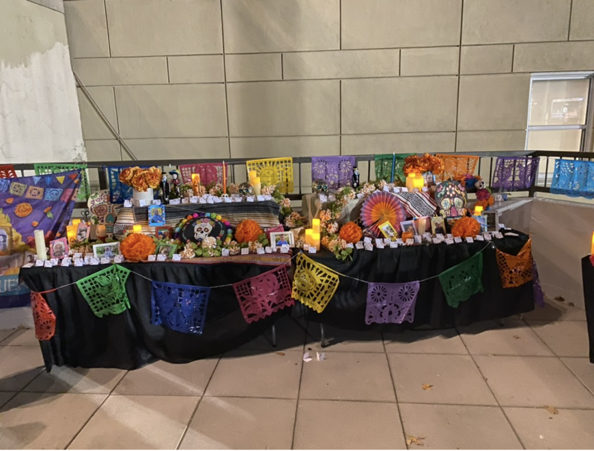Moises Amador Robles / The Movimiento Estudiantil Chicanx de Aztlán (MEChA) de Georgetown, an undergraduate Latine student organization at Georgetown, hosted its annual Día de los Muertos (Day of the Dead) celebration Nov. 2.