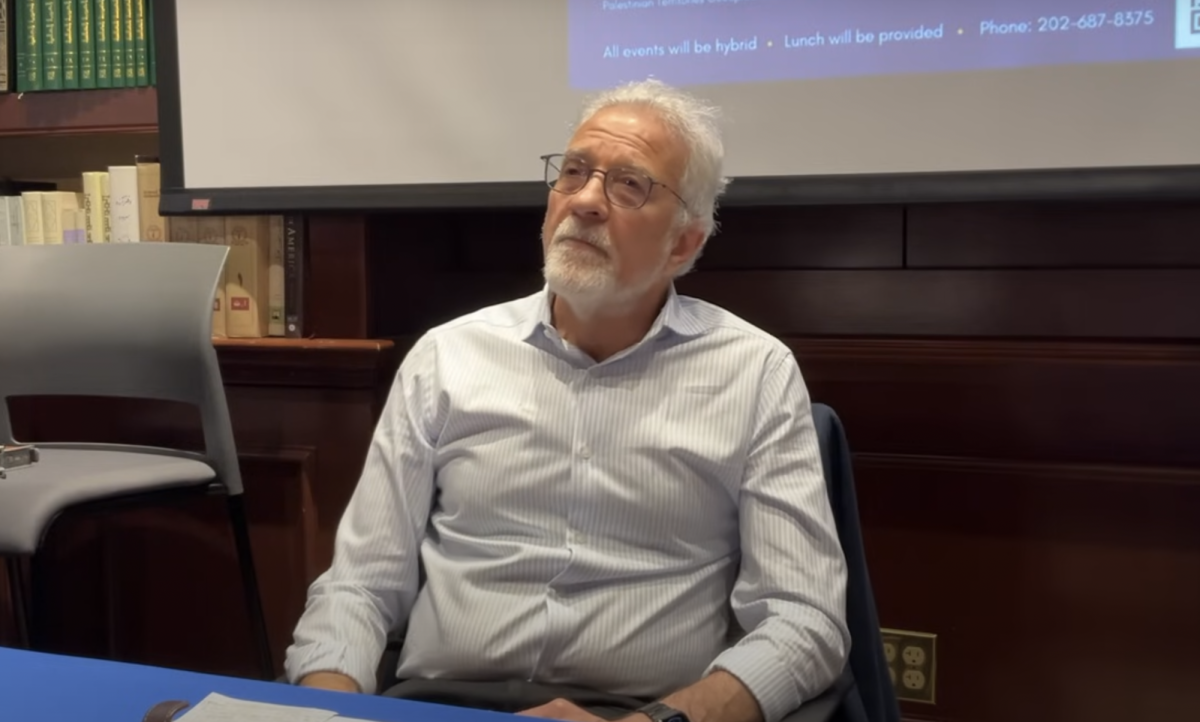 Omer Bartov, a Brown University history professor and Holocaust scholar, asserted Israel is committing genocide in Gaza during a talk hosted by Georgetown Nov. 11.