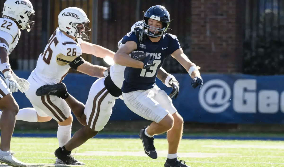 The Hoyas struggled mightily against the Fordham Rams on Saturday, Nov. 16, dropping a crucial Patriot League game to their northern rivals. (Art Pittman/GUHoyas)