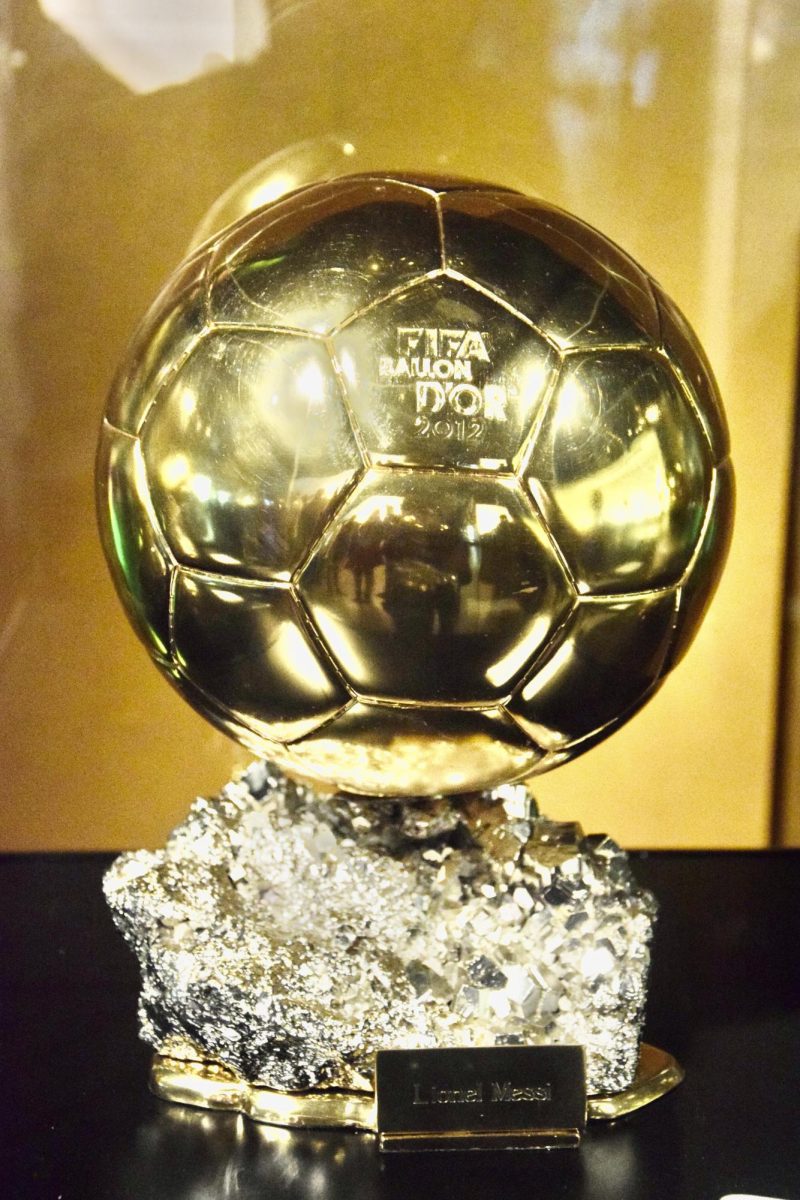 The Ballon d'Or is widely regarded as  the most coveted and prestigious individual award anyone can win in soccer. It's been won by the likes of Lionel Messi and Cristiano Ronaldo. This year, it went to Rodri.
