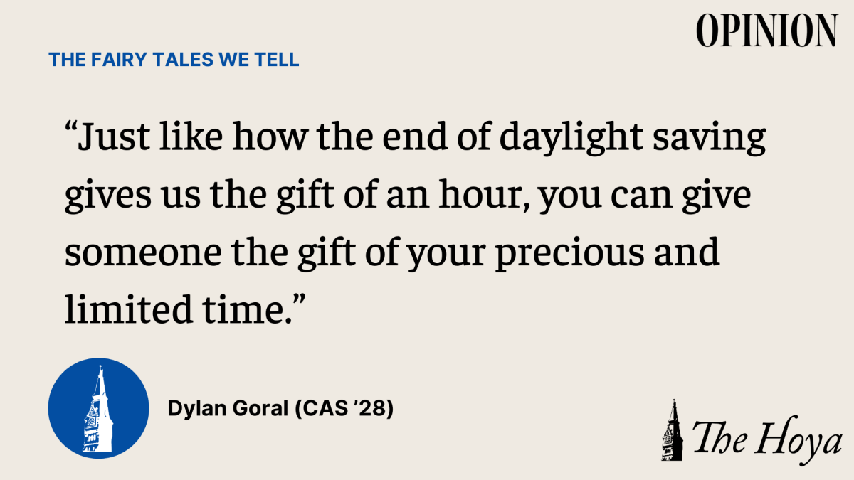 GORAL: Use Time Meaningfully