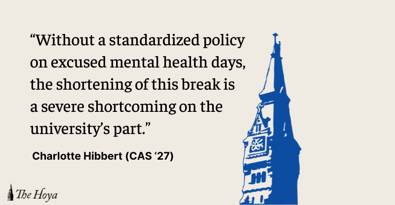 VIEWPOINT: Recognize the Consequences of A Shorter Winter Break For Students
