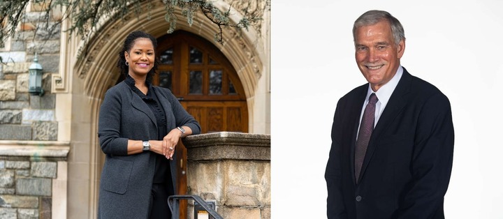 Georgetown University / Georgetown named Robert M. Groves interim president Nov. 21 and Soyica Diggs Colbert (COL ’01) interim provost Nov. 26 following the retirement President John J. DeGioia (CAS ’79, GRD ’95) retirement.