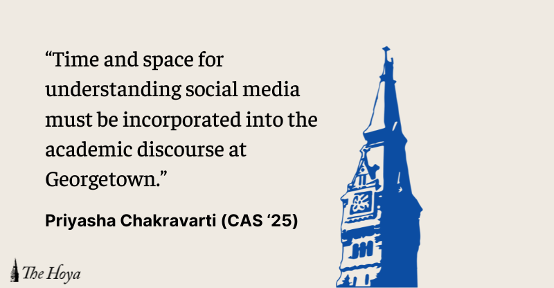 VIEWPOINT: Include Social Media Discourse in Academic Settings