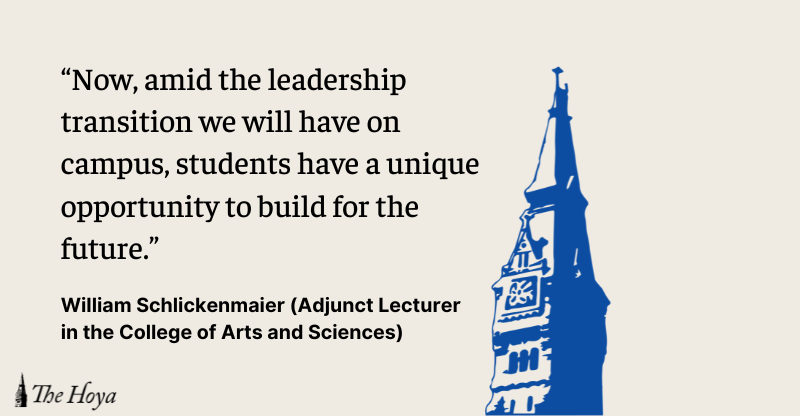 VIEWPOINT: Build New Organizations Across GU