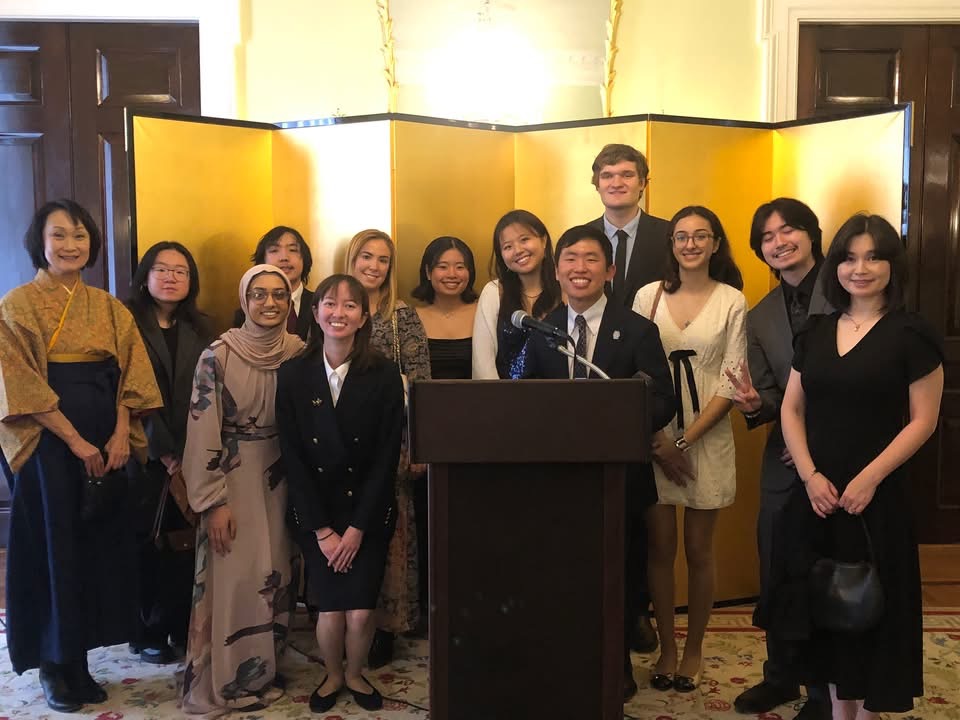 DC Students Gather at Japanese Embassy, Celebrate Coming of Age Ceremony