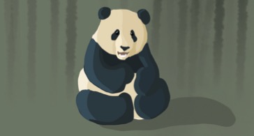 ILLUSTRATION BY: LINSEY BROOKFIELD/THE HOYA | The Smithsonian National Zoo's giant panda exhibit opens to the public for the first time Jan. 24. 