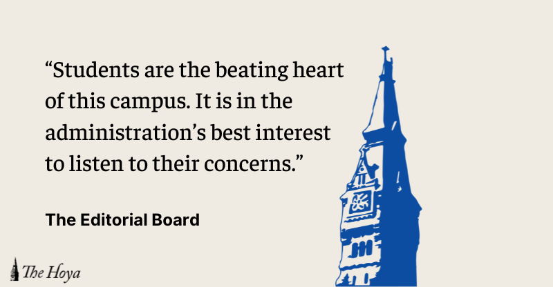 EDITORIAL: Take Student Voices Seriously in the Presidential Search and Beyond