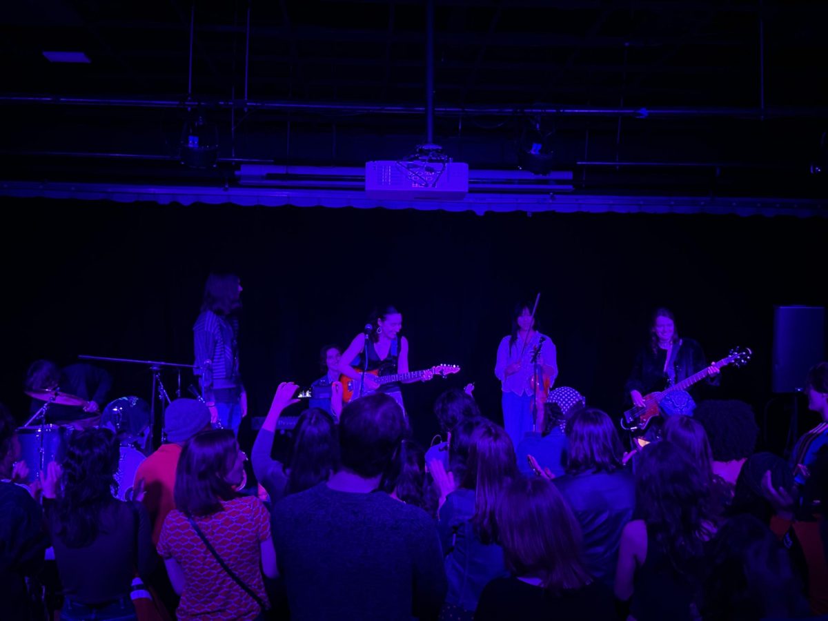Nico Abreu / The Hoya | A Feb. 15 benefit concert organized by Georgetown University student organizations raised over $1,000 for medical aid and health services for Palestinians. 