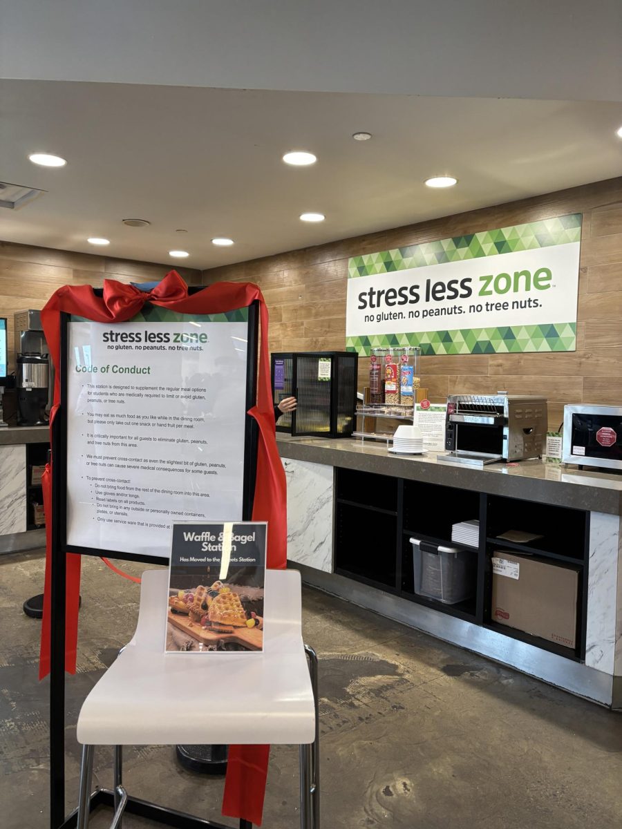 Leo’s Launched a new “Stress Less Zone,” a gluten-free and nut-free station. Feb. 3.