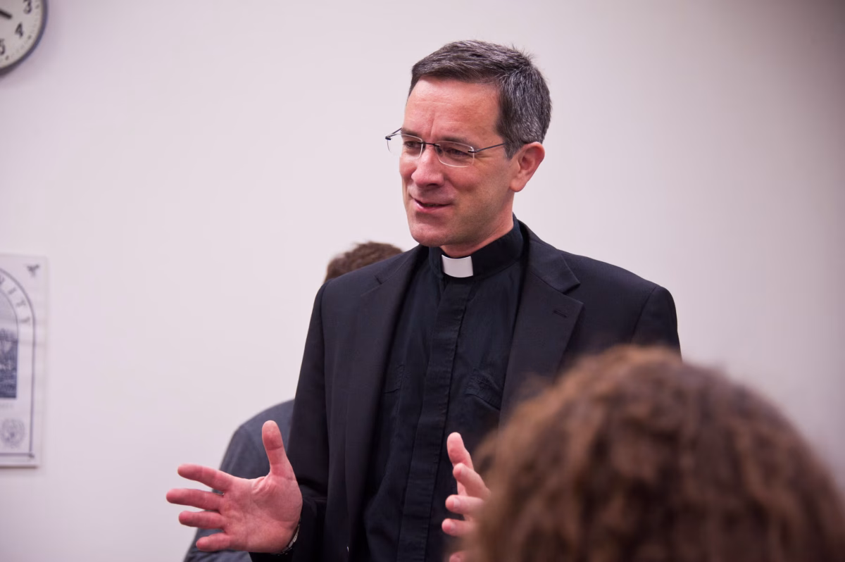 The Georgetown University department of history elected Fr. David Collins, S.J., as its new chair for a three-year term, pending approval by the university president.
