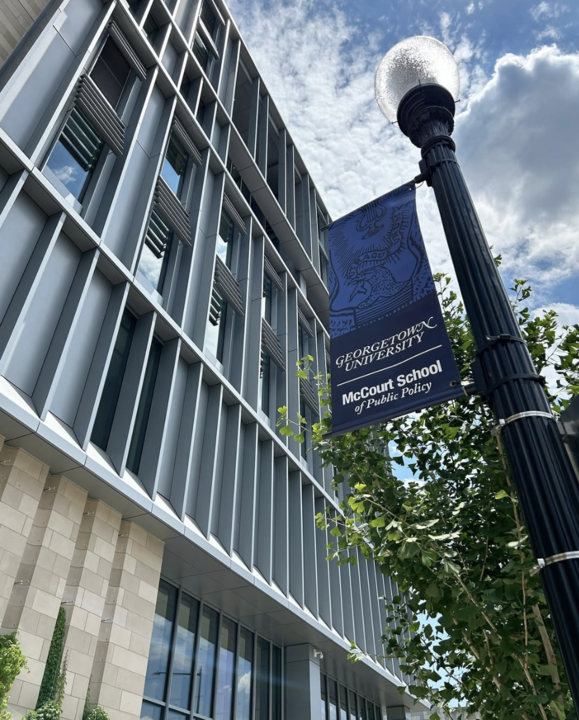 The Georgetown Center for Faith and Justice and Georgetown Law's Institute for Constitutional Advocacy and Protection filed a lawsuit against the rollback of federal policies that protect places of worship from immigration raids.