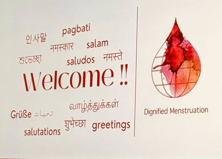 SASHA AHMAD/THE HOYA | On Feb. 13, Georgetown's global human development program hosted a workshop tackling the intersection between menstruation and human rights.