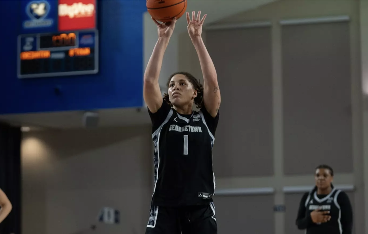 Despite Ransom's 20-point showing, Georgetown still lost to Creighton Feb. 15 (GUHoyas)