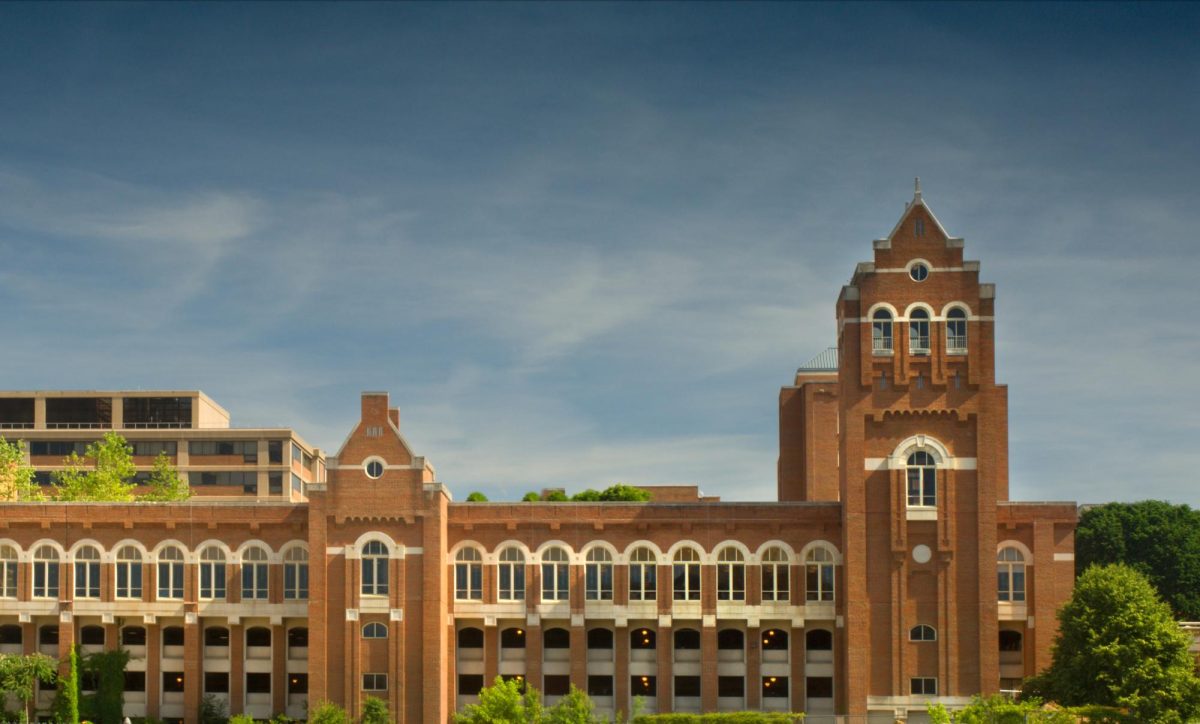 Georgetown University laid out a slate of improvements to the hotel located in the Leavey Center, including updates to the space and additional square footage, at an event February 26. 