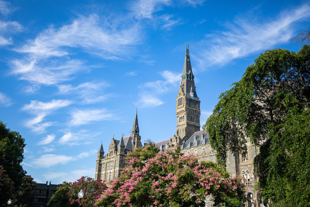 Georgetown University| Federal immigration agents detained a Georgetown University postdoctoral researcher March 17, accusing him of opposing U.S. foreign policy and seeking to deport him. The researcher, Badar Khan Suri, is in the U.S. legally on a student visa. 