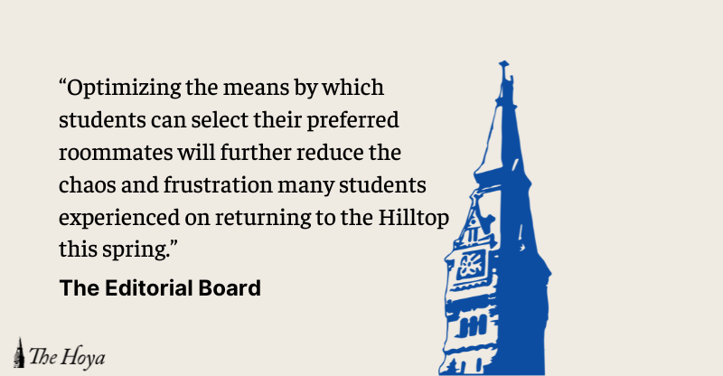 EDITORIAL: Simplify Housing After Study Abroad