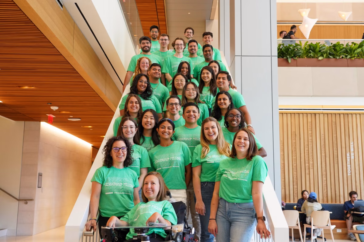 The McCourt School of Public Policy announced March 3 the expansion of their Leadership Fellows program, a yearlong program that aims to enhance students’ personal development and mentorship skills, to revamp student mentorship.