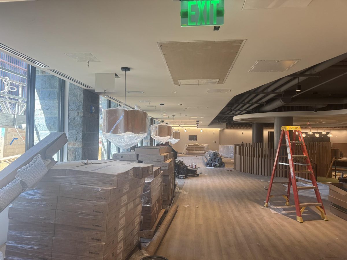 The Hoya toured the newly renovated Henle Village, which offers apartment-style living and aims to draw Georgetown seniors back to on-campus housing options
