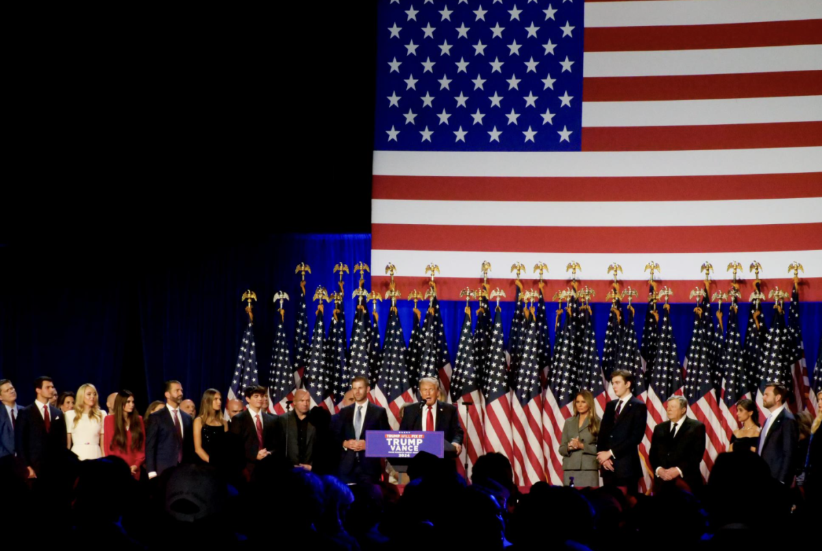 Tony Peltier/ The Hoya | President Trump and Georgetown University have been on opposing sides of immigration conflicts since his first term