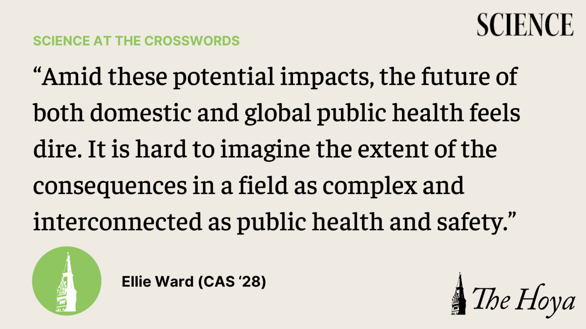 In this installment of her column "Science at the Crossroads," Ellie Ward (CAS '28) discusses recent changes in vaccination policy.