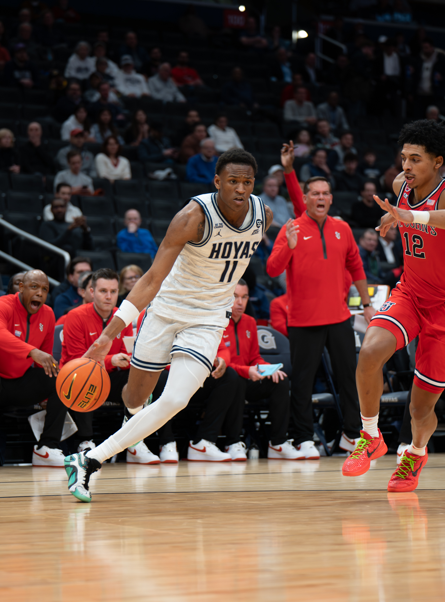 Photo Gallery: Looking Back on GU Men's Basketball