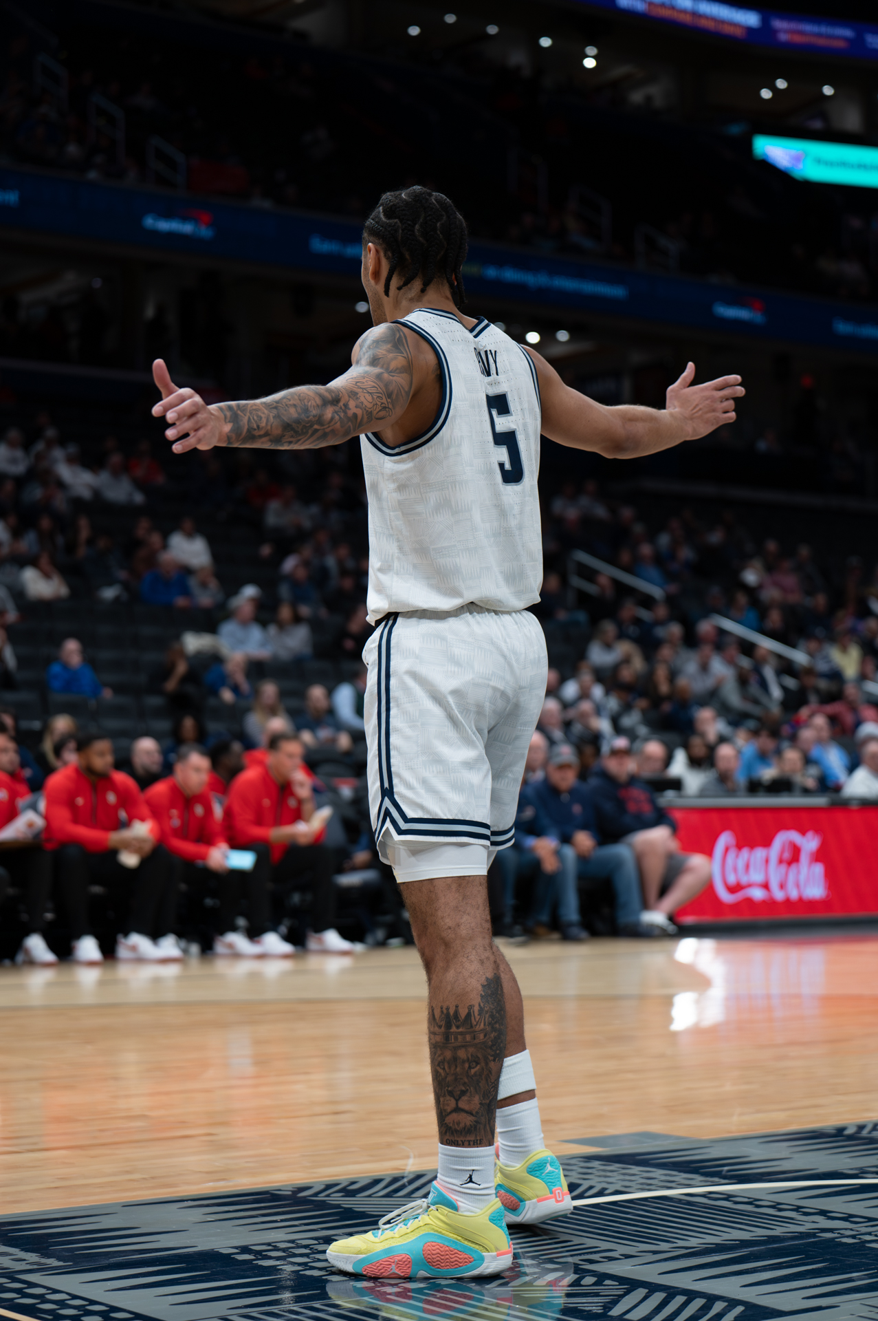 Photo Gallery: Looking Back on GU Men's Basketball