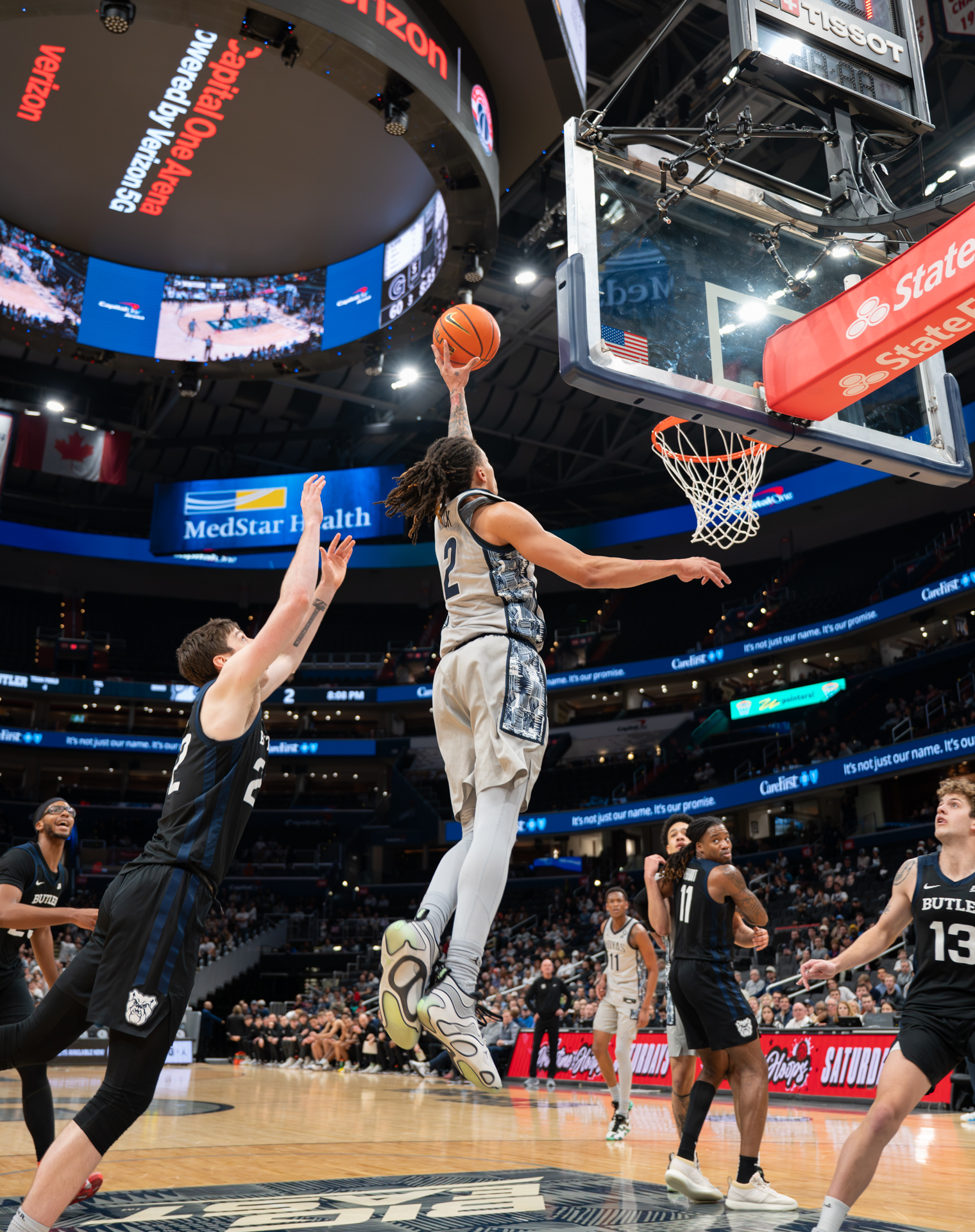 Photo Gallery: Looking Back on GU Men's Basketball